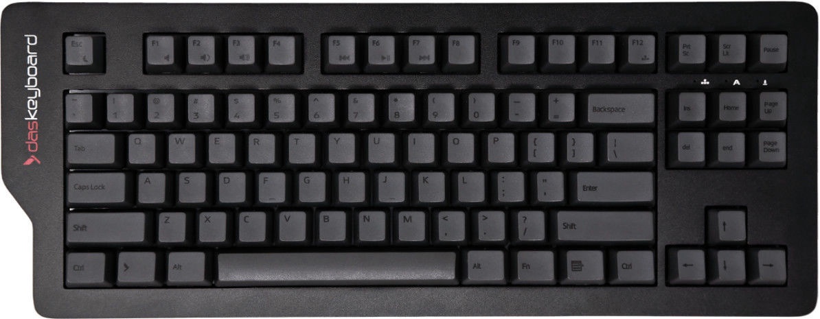 das keyboard cherry mx brown