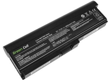 Green Cell Laptop Battery For Toshiba Satellite A660 6600mAh