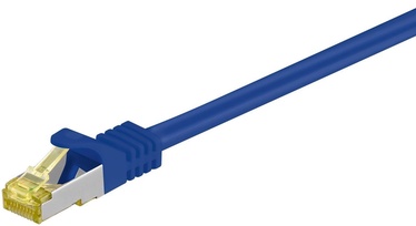 Goobay CAT 6A S/FTP PiMF Patch Cord 25m Blue