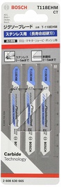 Bosch 2608630665 T 118 EHM Jigsaw Blade Set 3pcs