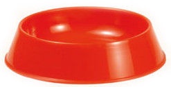 Record Bowl 14cm Red