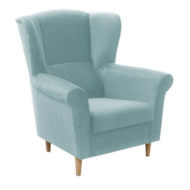 Fotelis Idzczak Meble Loft 1 Light Blue, 88x80x105 cm