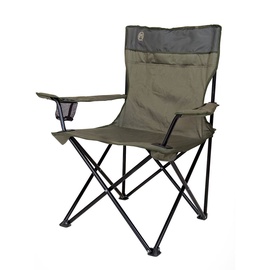 Krēsls Coleman Standard Quad, zaļa