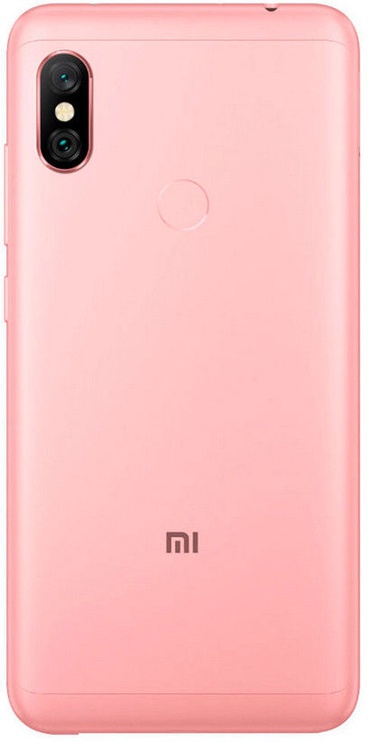 Mobilusis telefonas Xiaomi Redmi Note 6 Pro, rožinis, 4GB/64GB