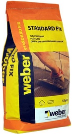 Клей для плитки Saint-Gobain Weber Standart Fix Normal, 5 кг