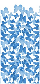 Vannitoakardin Domoletti GS-016, sinine/valge, 180 cm x 180 cm
