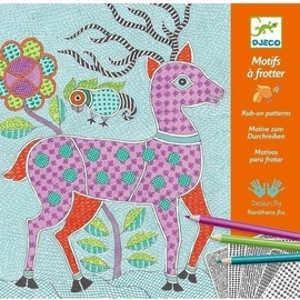 Djeco Patterns To Rub Mithila Rub On Patterns