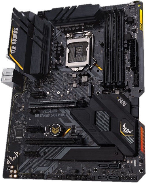 Pagrindinė plokštė Asus TUF GAMING Z490-PLUS