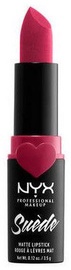 Губная помада NYX Suede Matte Cherry Skies, 3.5 г