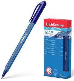 ErichKrause Ballpoint Pen U-18 Ultra Glide Technology Blue