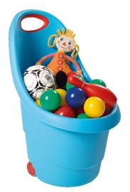 Keter Kiddies Go Trolley Blue