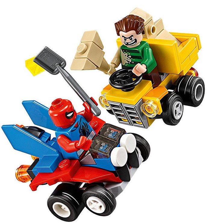 Konstruktorius LEGO® Super Heroes Mighty Micros Scarlet Spider vs. Sandman 76089 76089