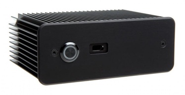 Impactics Intel NUC Case D1NU1-B Black