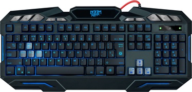 Клавиатура Defender Doom Keeper GK-100DL EN, черный