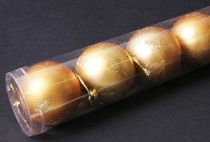 Verners Christmas Tree Balls 10pcs Gold