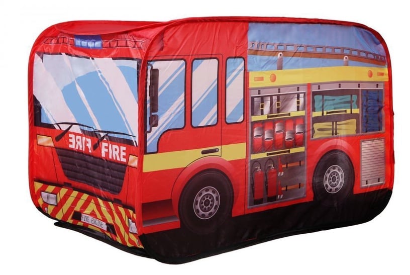Bērnu telts iPlay Fire Truck 14198