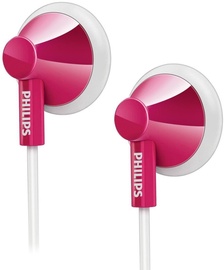 Philips SHE2100 Universal Earphones Pink