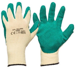Рабочие перчатки DD Knitted Gloves With Latex Wrist Cover 9