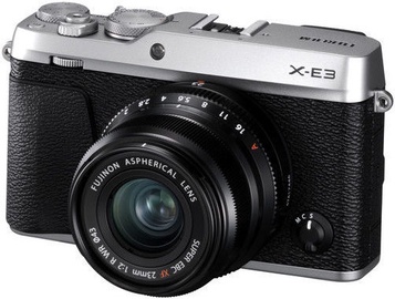 Fujifilm X-E3 + XF 23mm R WR Silver
