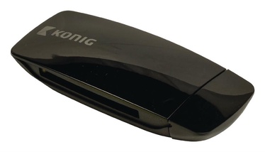 Konig All-In-One Travel Memory Card Reader USB 3.0