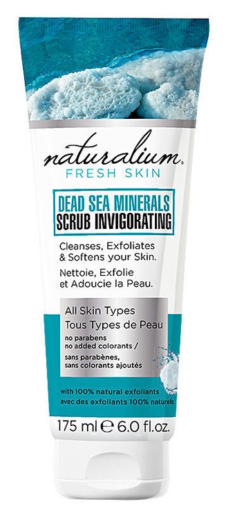 Sejas skrubis sievietēm Naturalium Dead Sea Minerals, 175 ml