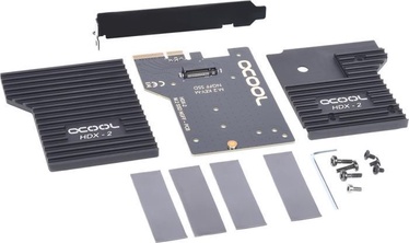 Alphacool Block HDX-2 M.2 NGFF Black