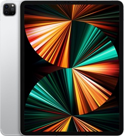 Tahvelarvuti Apple iPad Pro 12.9" Wi-Fi + Cellular 512GB Silver 2021