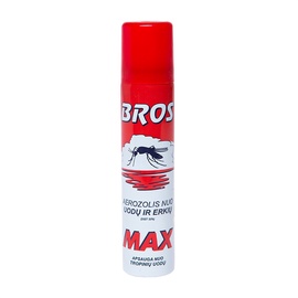 Līdzeklis pret odiem un ērcēm Bros Max, 90ml
