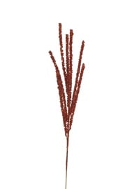 Artificial Glittered Wheat 70cm