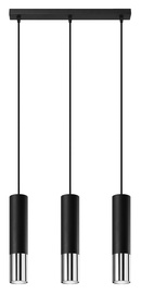 Lampa Sollux Loopez 3L, griesti, 40 W, GU10