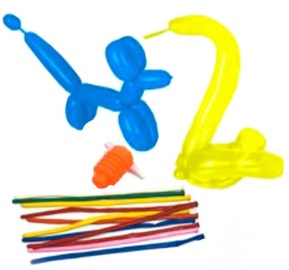 Pap Star Modelling Balloons 5 Pieces
