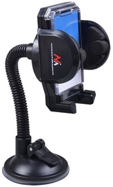 Telefono laikiklis Maclean MC-660 Gooseneck Windscreen Holder Black