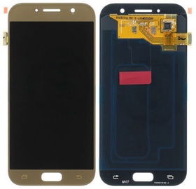 Mobiiltelefoni varuosa Samsung Galaxy A5 2017 Gold (kahjustatud pakend)