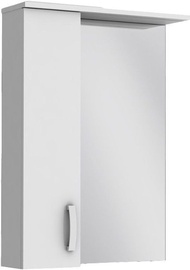 Vento Butterfly 60 BFMC1-60 Cabinet with Mirror Left 600x830x166mm White
