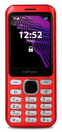 Mobilais telefons MyPhone Maestro, sarkana, 64MB/64MB