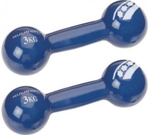 Rucanor Dumbbell 2x3kg Blue