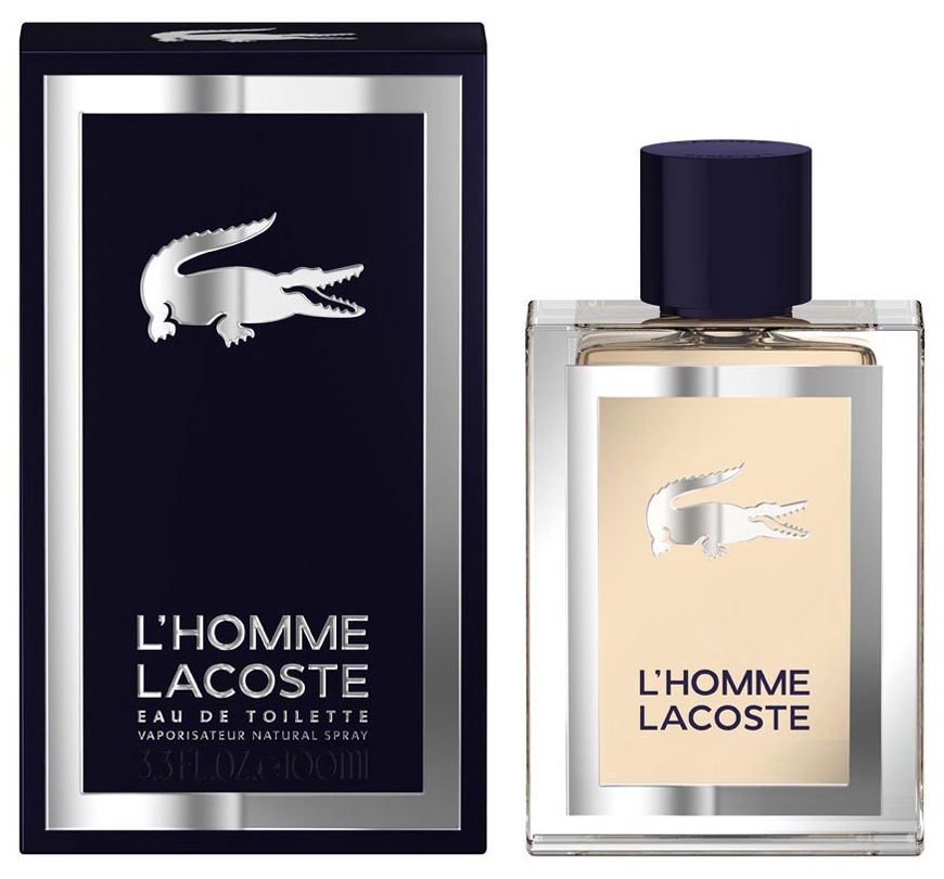 lacoste homme edt