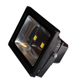 Prožektors Vagner SDH LED 100W (2X50W) IP65, melns