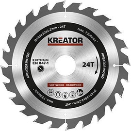 Kreator Sawblade 185x30x2.2mm 24T