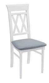 Стул для столовой Black Red White Cannet White/Grey, 1 шт.