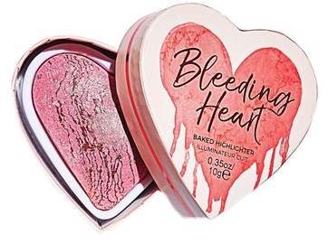 Makeup Revolution London I Love Makeup Blushing Hearts Baked Highlighter 10g Bleeding Heart