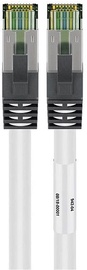 Goobay 55126 Cat8.1 S/FTP (PiMF) 3m White