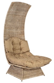 Home4you Moon Lounge Chair Beige