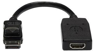 StarTech DisplayPort To HDMI Adapter 24cm Black