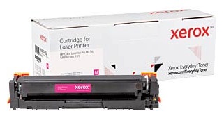 Tonera kasete Xerox HP CF533A, fuksīna (magenta)