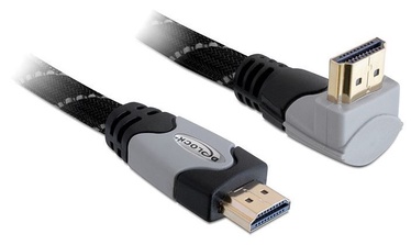 Delock Angled Cable HDMI / HDMI 1m