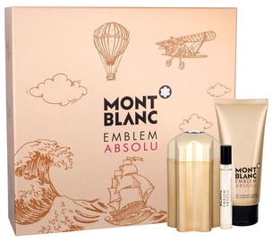 Mont Blanc Emblem Absolu 100ml EDT + 100ml Shower Gel + 7.5ml EDT