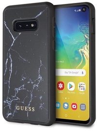 Guess Marble Back Case For Samsung Galaxy S10e Black