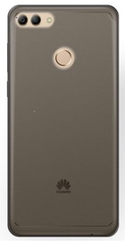 Mocco Ultra Back Case For Huawei P20 Transparent/Black