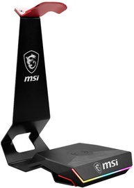 Austiņu statīvs MSI, melna